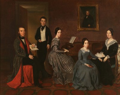 Die Familie von Jorge Flaquer von Joaquim Espalter